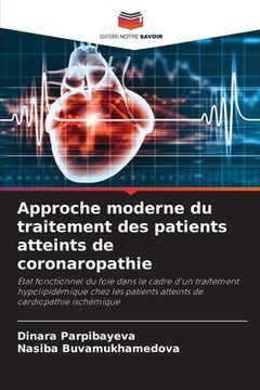 portada Approche moderne du traitement des patients atteints de coronaropathie (in French)