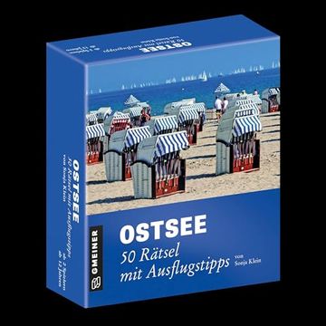 portada Ostsee - 50 R? Tsel mit Ausflugstipps (en Alemán)
