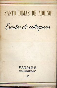 portada escritos de catequesis. edición dirigida por josé ignacio saranyana.