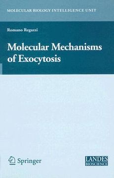 portada molecular mechanisms of exocytosis (in English)