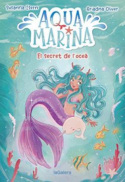 portada Aqua Marina 1. El Secret de L'Oceà