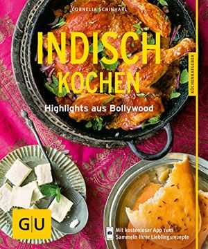 portada Indisch Kochen: Highlights aus Bollywood (gu Küchenratgeber) (in German)