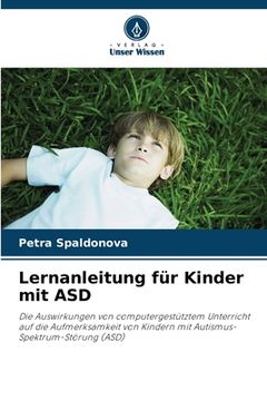 portada Lernanleitung für Kinder mit ASD (en Alemán)