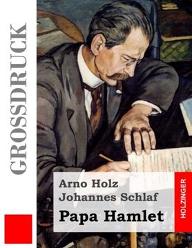 portada Papa Hamlet (Großdruck) (German Edition)