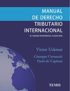 portada Manual de derecho tributario internacional (in Spanish)