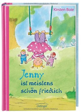 portada Jenny ist meistens schön friedlich: Drei-Minuten-Geschichten zum Vorlesen (in German)