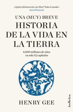 portada (MUY) BREVE HISTORIA DE LA VIDA EN LA TIERRA, UNA (in Spanish)
