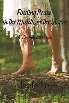 portada Finding Peace in the Middle of the Storm: A 30-Day Devotional (en Inglés)