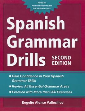 portada spanish grammar drills