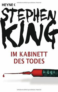 portada Im Kabinett des Todes: Roman (in German)