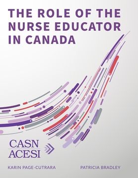 portada The Role of the Nurse Educator in Canada (in English)