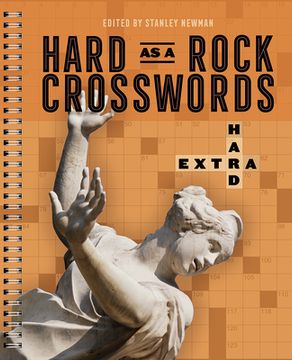portada Hard as a Rock Crosswords: Extra Hard (en Inglés)
