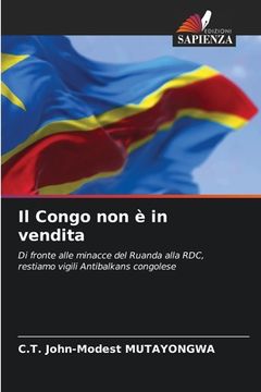 portada Il Congo non è in vendita (in Italian)