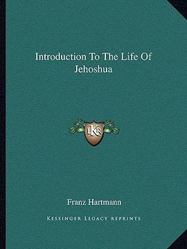 portada introduction to the life of jehoshua
