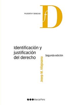 portada Identificación y justificación del Derecho (Filosofía y Derecho)