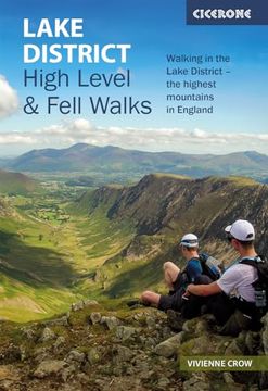 portada Lake District: High Level and Fell Walks: Walking in the Lake District - The Highest Mountains in England