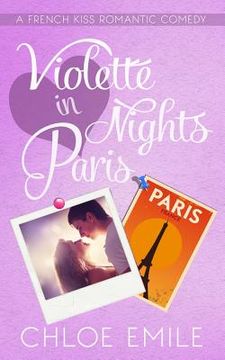 portada Violette Nights in Paris (en Inglés)