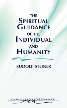 portada spiritual guidance of the individu (en Inglés)