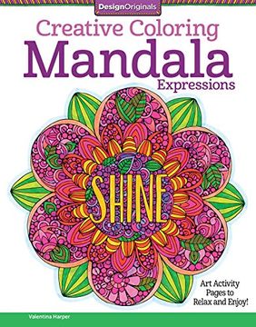 portada Creative Coloring Mandala Expressions: Art Activity Pages to Relax and Enjoy!