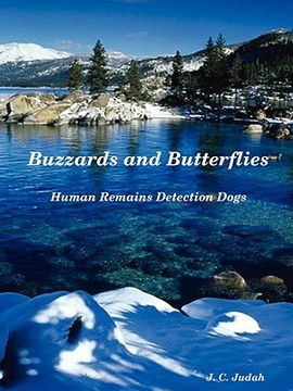 portada buzzards and butterflies - human remains detection dogs (in English)