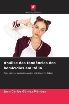 portada Análise das Tendências dos Homicídios em Itália