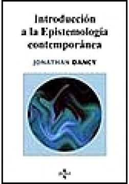 portada Introducción a la Epistemología Contemporánea