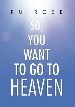 portada so, you want to go to heaven