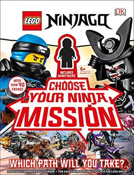 portada Lego Ninjago Choose Your Ninja Mission (in English)