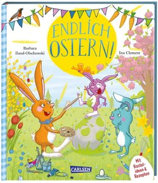 portada Endlich Ostern! Mitmach-Vorlesebuch Ostern (en Alemán)