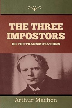 portada The Three Impostors or the Transmutations (en Inglés)
