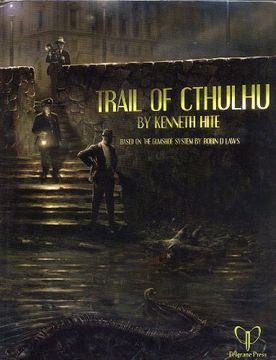 portada Trail of Cthulhu (in English)