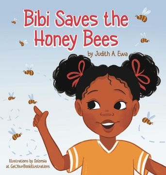 portada Bibi Saves the Honey Bees (en Inglés)