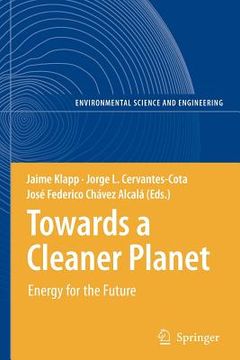 portada towards a cleaner planet: energy for the future