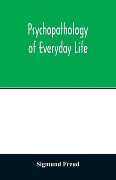 portada Psychopathology of everyday life (in English)
