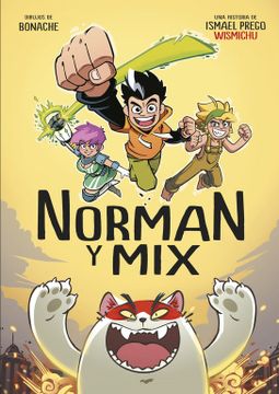 portada Norman Y Mix (Spanish Edition) (in Spanish)