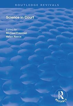 portada Science in Court (en Inglés)
