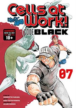 portada Cells at Work! Code Black 7 (in English)