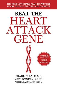 portada Beat the Heart Attack Gene: The Revolutionary Plan to Prevent Heart Disease, Stroke, and Diabetes (en Inglés)