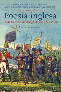 portada Antología Bilingüe de Poesía Inglesa de la Guerra de la Independencia