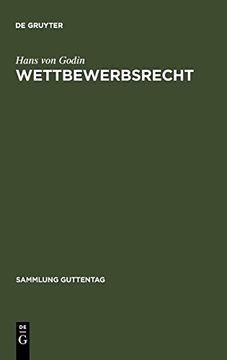 portada Wettbewerbsrecht (en Alemán)