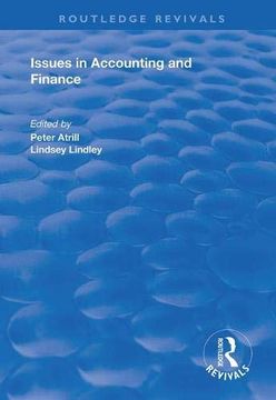 portada Issues in Accounting and Finance (Routledge Revivals) (en Inglés)