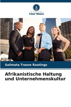 portada Afrikanistische Haltung und Unternehmenskultur (in German)