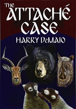 portada The Attache Case: Octavius Bear Book 6 (in English)