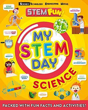 portada My Stem day - Science: Packed With fun Facts and Activities! (en Inglés)