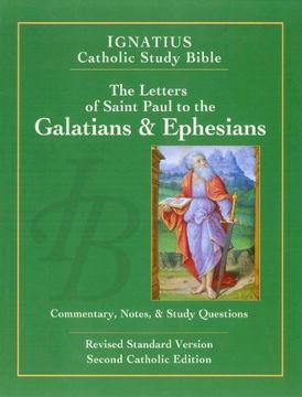 portada the letters of saint paul to the galatians and  ephesians