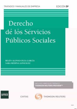 portada Derecho de los Servicios Públicos Sociales (Tratados y Manuales de Empresa)