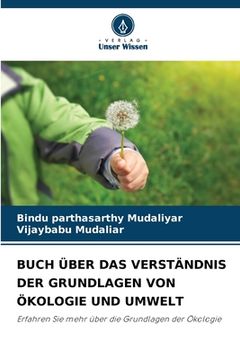 portada Buch Über Das Verständnis Der Grundlagen Von Ökologie Und Umwelt (en Alemán)