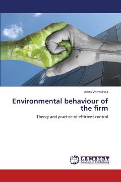 portada Environmental Behaviour of the Firm