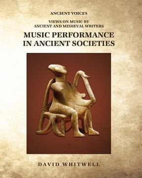 portada Music Performance in Ancient Societies (en Inglés)