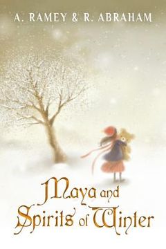 portada Maya and Spirits of Winter (en Inglés)